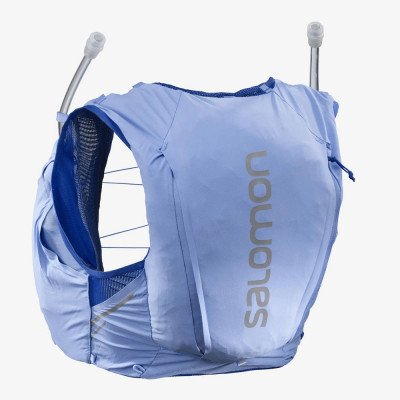 Жилет беговой женский Salomon Sense pro 10 голубой