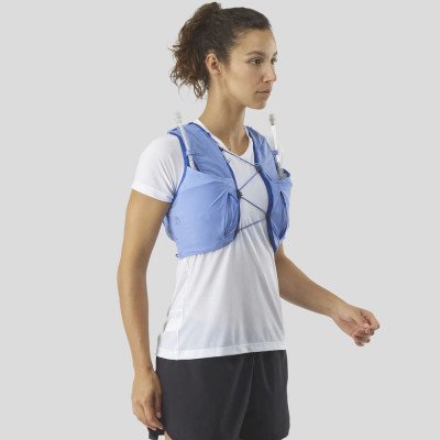 Жилет беговой женский Salomon Sense pro 10 голубой