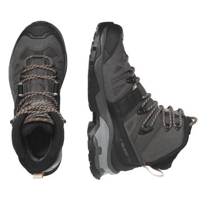 Треккинговые ботинки женские Salomon Quest 4 gtx Треккинговые ботинки женские Salomon Quest 4 gtx