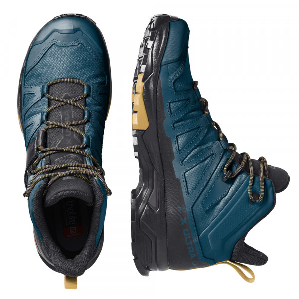 Треккинговые ботинки мужские Salomon X ultra 4 mid gtx