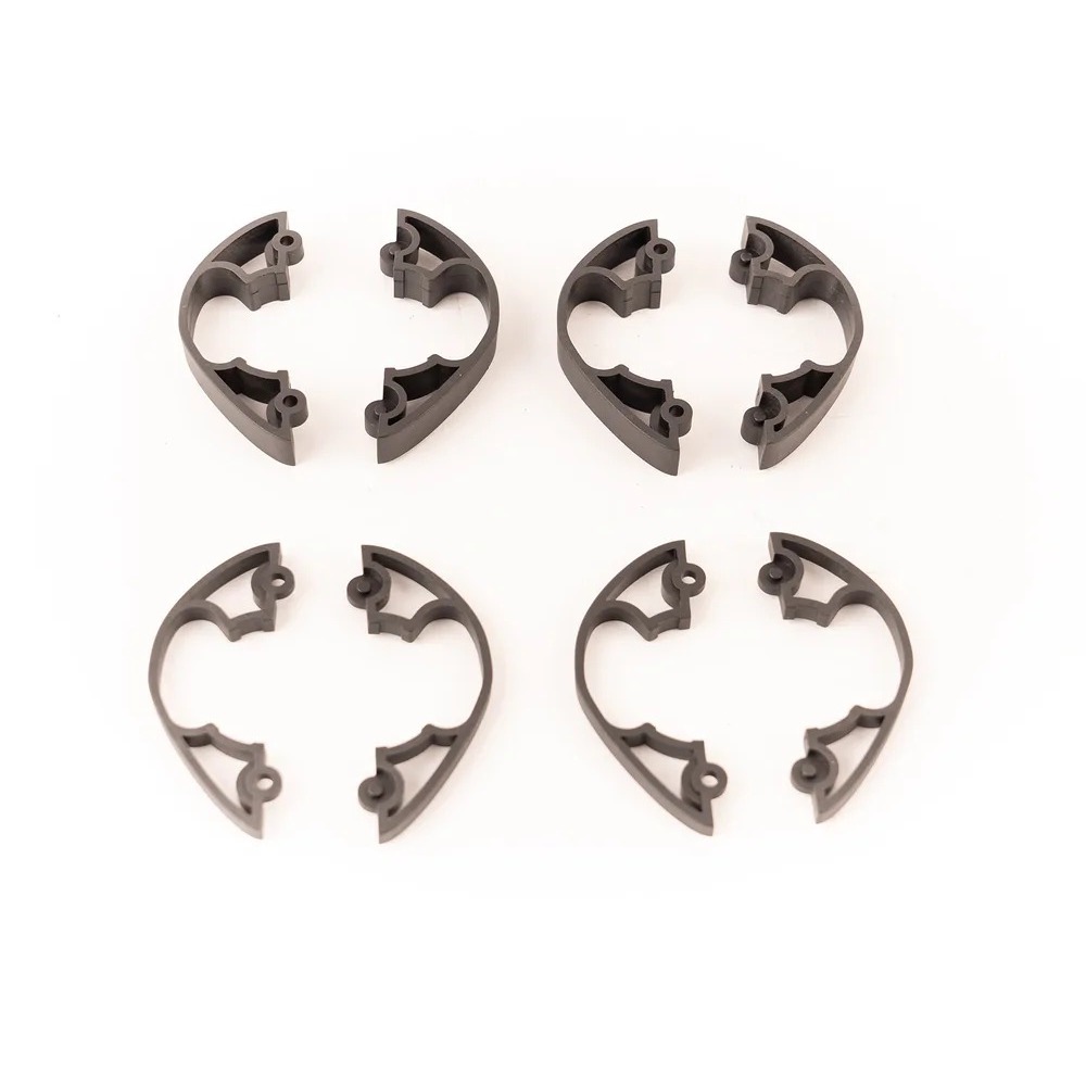 Комплект проставочных колец Most Lightweight Headset Spacer Low TICR 2x5mm + 2x10mm Kit AM