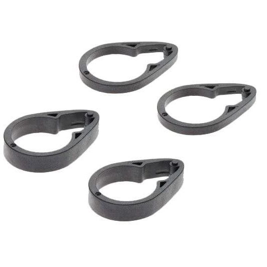 Комплект проставочных колец Most Headset Spacer Aero PACF Kit 2x5mm + 2x10mm AM Комплект проставочных колец Most Headset Spacer Aero PACF Kit 2x5mm + 2x10mm AM