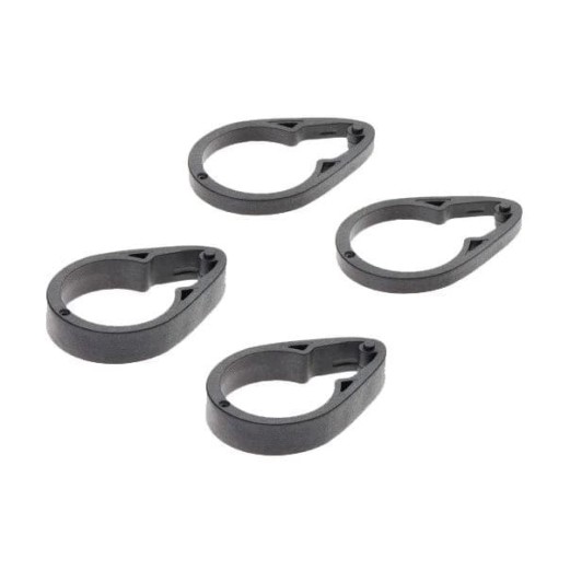 Комплект проставочных колец Most Headset Spacer Aero PACF Kit 2x5mm + 2x10mm AM Комплект проставочных колец Most Headset Spacer Aero PACF Kit 2x5mm + 2x10mm AM