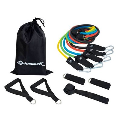 Эспандер сет Donic Schildkrot Expander Resistance Tubes Эспандер сет Donic Schildkrot Expander Resistance Tubes