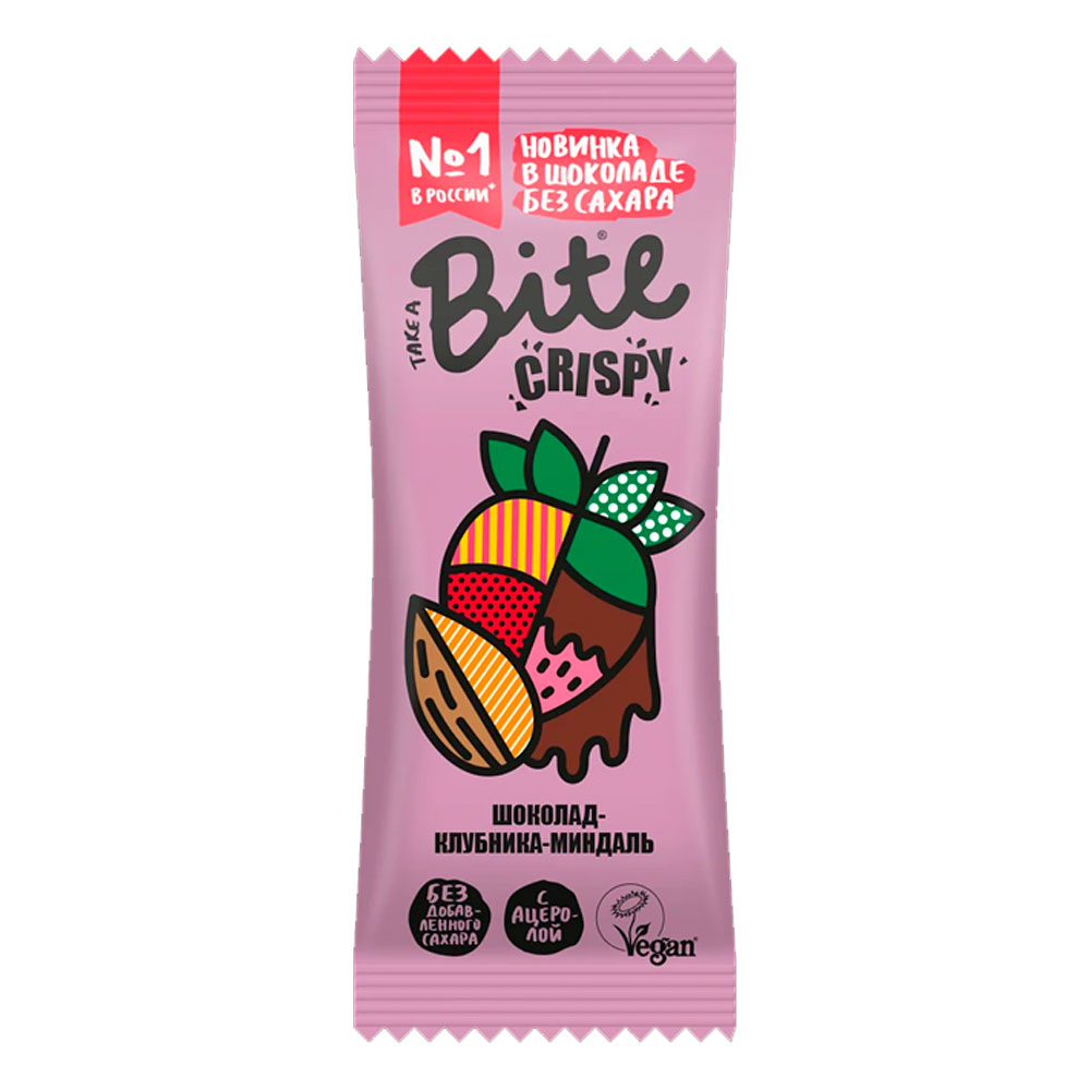 Батончик Bite Crispy