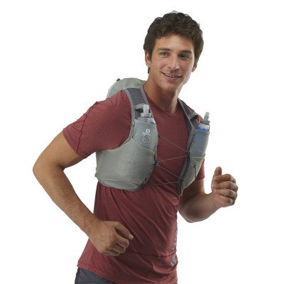 Жилет беговой Salomon Active skin 8 зеленый