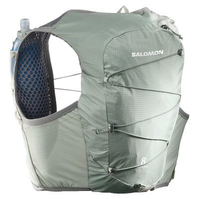 Жилет беговой Salomon Active skin 8 зеленый