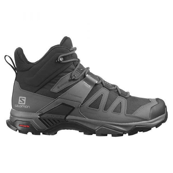 Треккинговые ботинки мужские Salomon X ultra 4 mid wide gtx