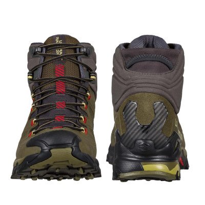 Треккинговые ботинки мужские La Sportiva Ultra Raptor II Mid Leather Wide Gtx Треккинговые ботинки мужские La Sportiva Ultra Raptor II Mid Leather Wide Gtx