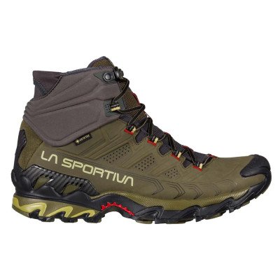 Треккинговые ботинки мужские La Sportiva Ultra Raptor II Mid Leather Wide Gtx Треккинговые ботинки мужские La Sportiva Ultra Raptor II Mid Leather Wide Gtx