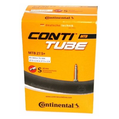 Камера Continental MTB Tube Wide 27.5" S42 RE Камера Continental MTB Tube Wide 27.5" S42 RE