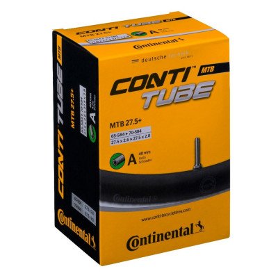 Камера Continental MTB Tube Wide 27.5" A40 RE Камера Continental MTB Tube Wide 27.5" A40 RE