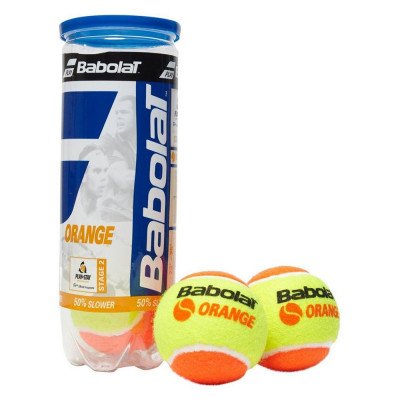 Мячи теннисные Babolat - Orange х3 Мячи теннисные Babolat - Orange х3
