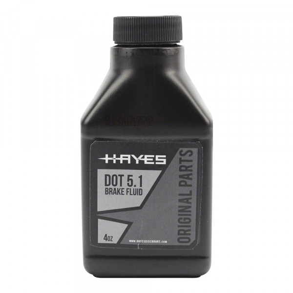 Тормозная жидкость Hayes Dot 5.1 Brake Fluid, 4 OZ