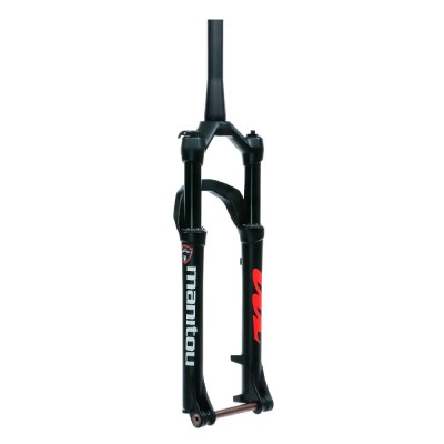 Вилка Manitou Markhor 27.5, Matte Black, 100mm, 1-1/8", 9mm Axle