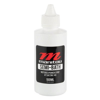 Масло Manitou 5/40 Wt Oil Bikesemi-Bath 3.5 Oz 100ml