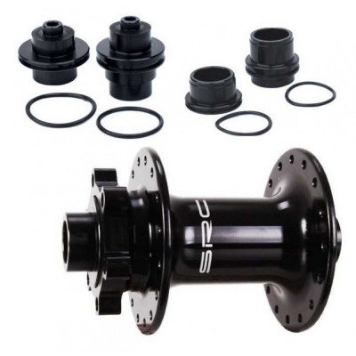 Втулка передняя SUNringle SRC Front Hub Qr/15/20 32H Black Втулка передняя SUNringle SRC Front Hub Qr/15/20 32H Black