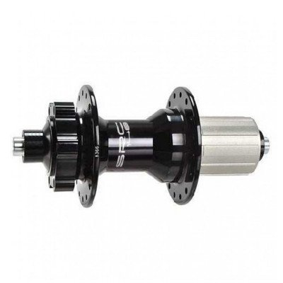 Втулка задняя SUNringle SRC Rear Hub 32H 148X12 AlBlack Втулка задняя SUNringle SRC Rear Hub 32H 148X12 AlBlack