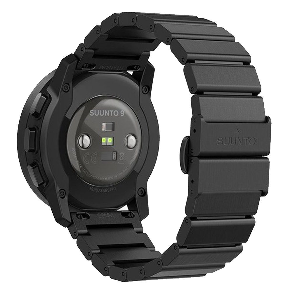 Спортивные часы Suunto 9 PEAK FULL Titanium Black Спортивные часы Suunto 9 PEAK FULL Titanium Black