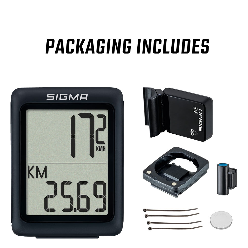 Велоспидометр Sigma BC 5.0 Wireless ATS Велоспидометр Sigma BC 5.0 Wireless ATS