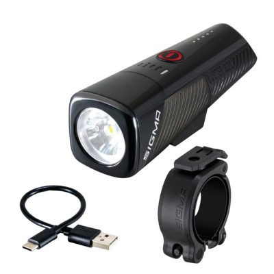 Фонарь передний Sigma Buster 800 FL