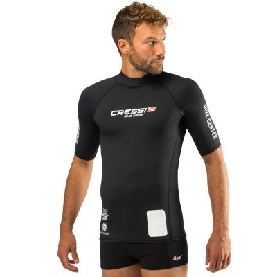 Футболка для плавания мужская Cressi Dive