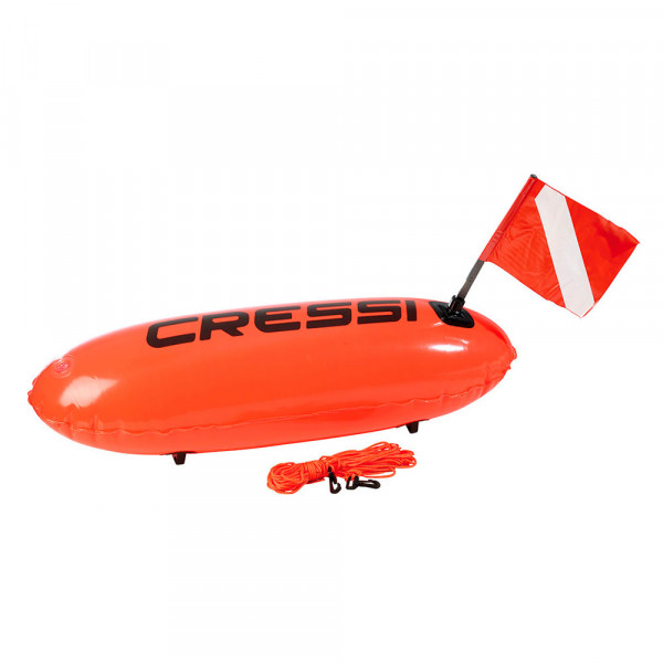 Буй для плавания Cressi Torpedo