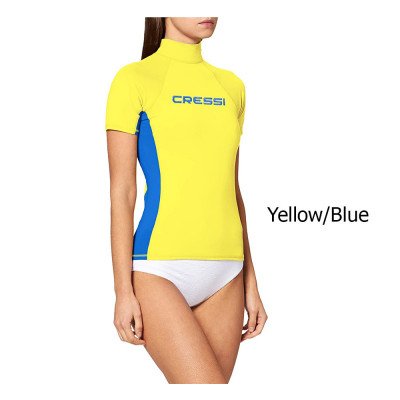 Футболка для плавания женская Cressi Lady rash