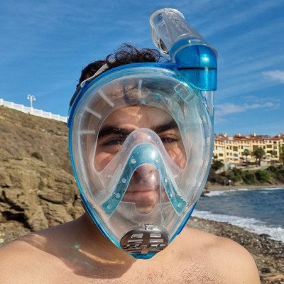 Маска для плавания Cressi Baron full Маска для плавания Cressi Baron full