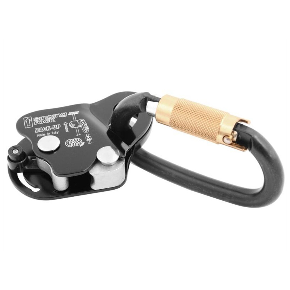 Зажим для верёвки Singing rock Back Up fal arrester