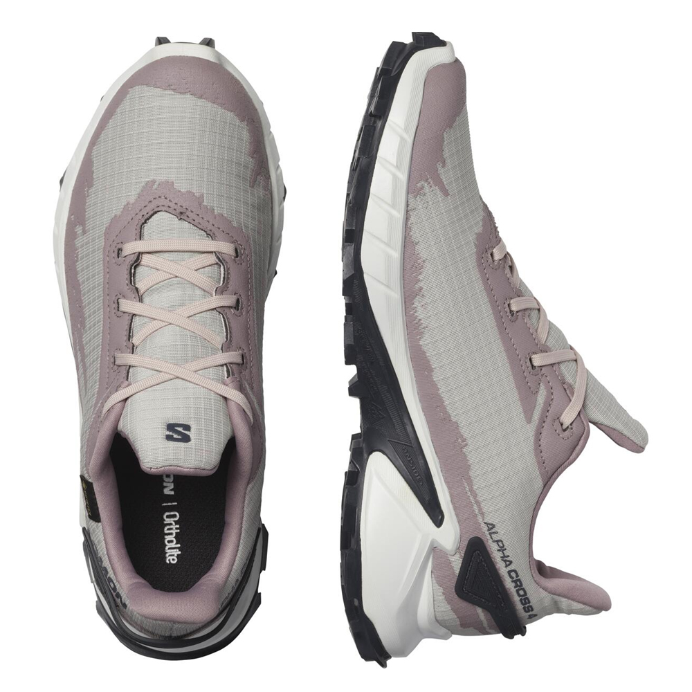 Треккинговые кроссовки мужские Salomon Alphacross 4 gtx Треккинговые кроссовки мужские Salomon Alphacross 4 gtx