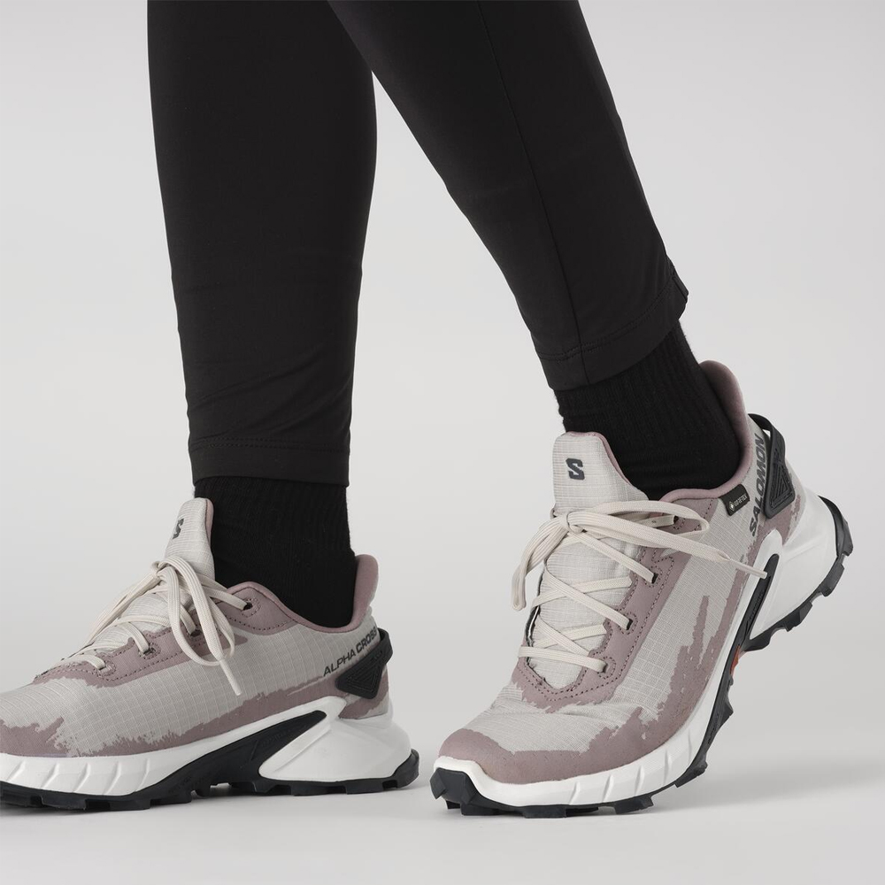 Треккинговые кроссовки мужские Salomon Alphacross 4 gtx Треккинговые кроссовки мужские Salomon Alphacross 4 gtx