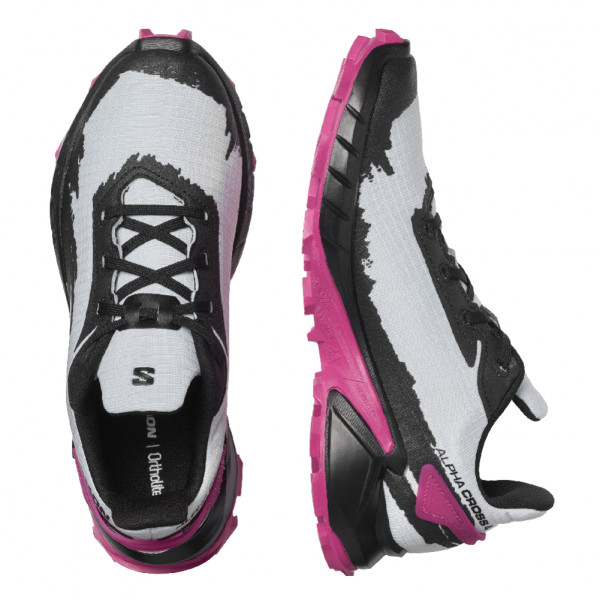 Треккинговые кроссовки женские Salomon Alphacross 4