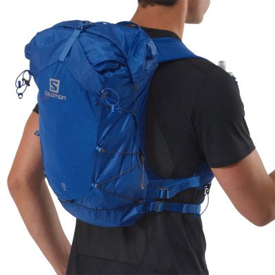 Рюкзак Salomon Xa 25 with flasks синий Рюкзак Salomon Xa 25 with flasks синий
