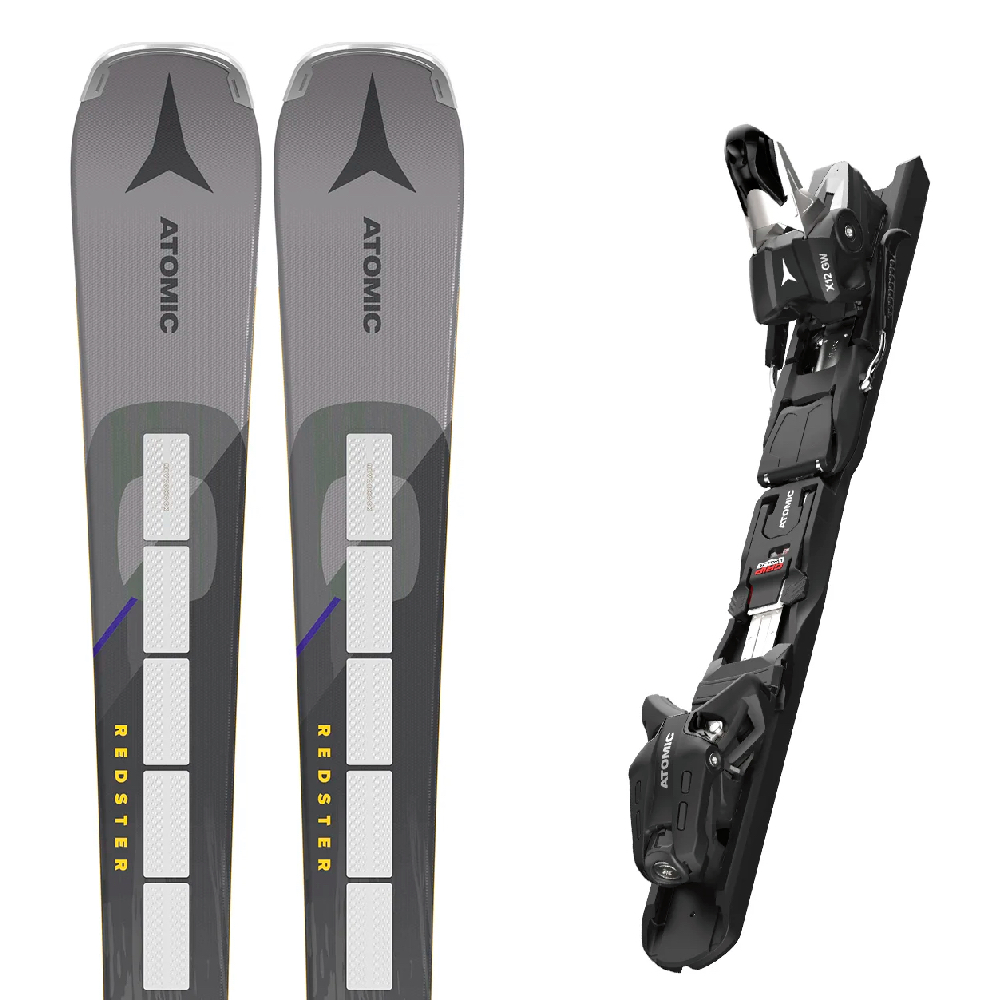 Лыжи горные Atomic Redster Q9 RVSK S + X 12 GW Gy