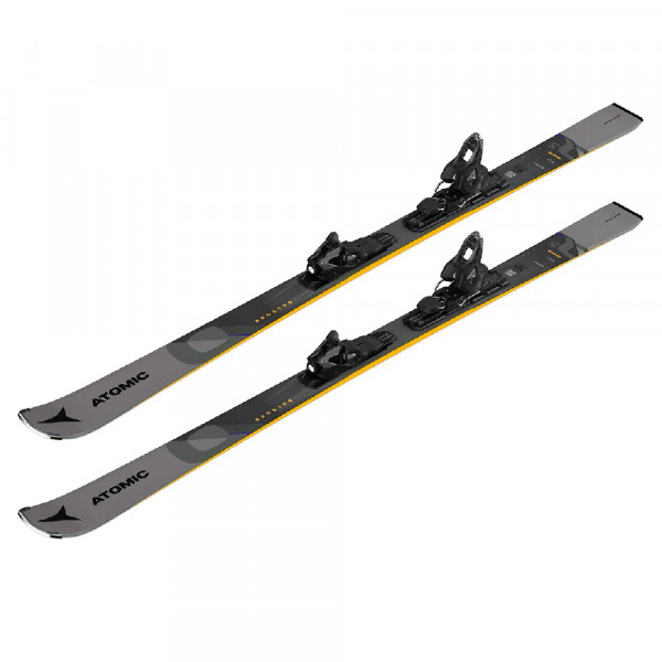 Лыжи горные Atomic Redster Q5 + M 10 GW black-smoke