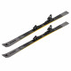 Лыжи горные Atomic Redster Q5 + M 10 GW black-smoke