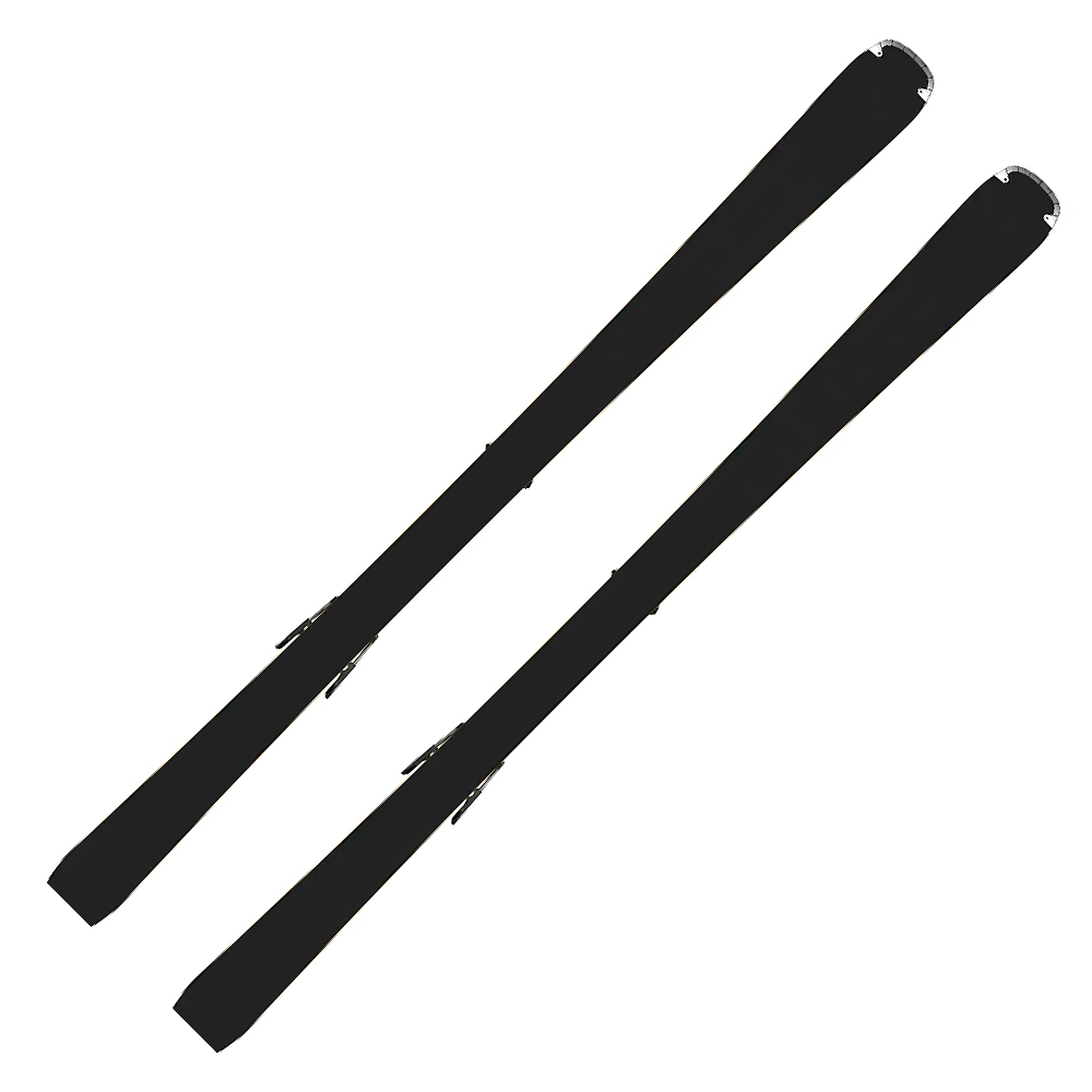 Лыжи горные Atomic Redster Q5 + M 10 GW black-smoke