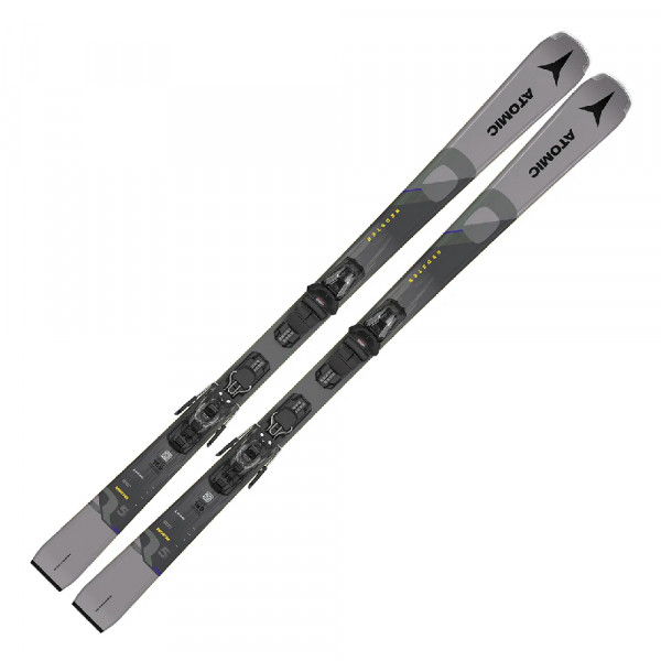 Лыжи горные Atomic Redster Q5 + M 10 GW black-smoke