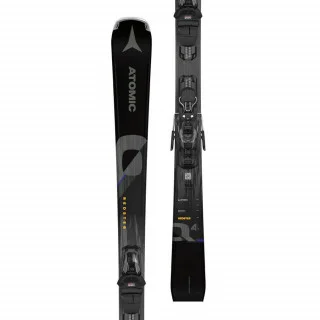 Лыжи горные Atomic Redster Q4 + M 10 GW black AA0029558 Лыжи горные Atomic Redster Q4 + M 10 GW black AA0029558