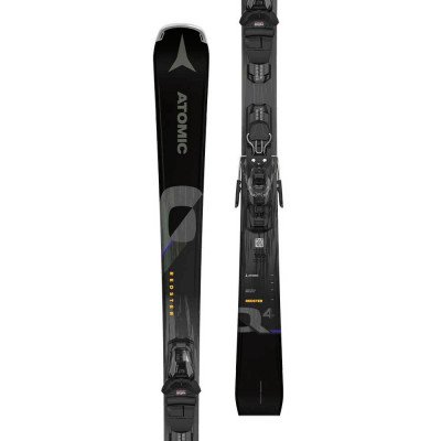Лыжи горные Atomic Redster Q4 + M 10 GW black Лыжи горные Atomic Redster Q4 + M 10 GW black