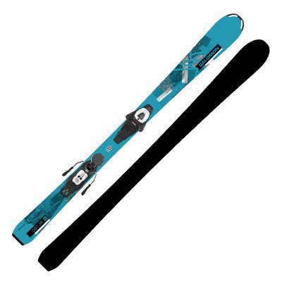 Лыжи горные Salomon L Qst Jr S + C5 GW J75 PM Bl / C5 GW J75 Gy Лыжи горные Salomon L Qst Jr S + C5 GW J75 PM Bl / C5 GW J75 Gy