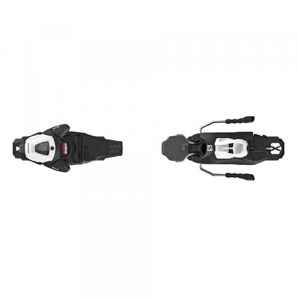 Лыжи горные Salomon L Qst Jr XS + C5 GW J75 Gy