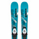 Лыжи горные Salomon L Qst Jr XS + C5 GW J75 Gy