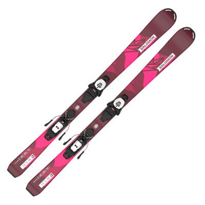 Лыжи горные Salomon L Lux Jr M + L6 GW J2 80 Bor / L6 GW J2 80 PM Лыжи горные Salomon L Lux Jr M + L6 GW J2 80 Bor / L6 GW J2 80 PM