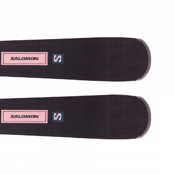 Лыжи горные Salomon E S/Max N°8 + M10 GW L80 Bla