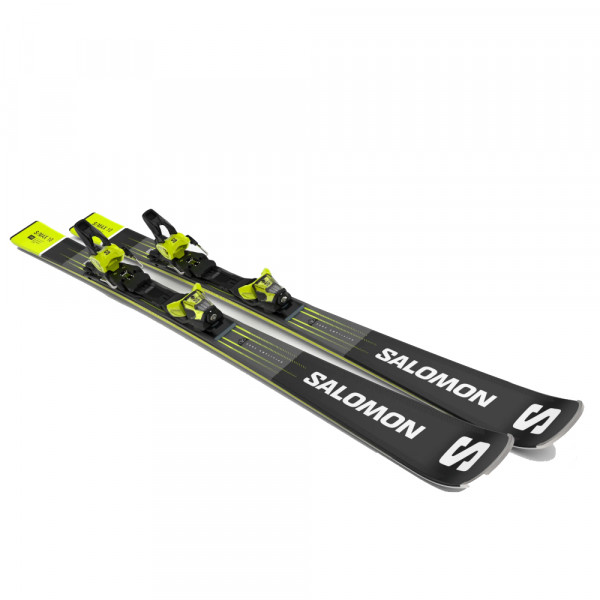 Лыжи горные Salomon E S/Max 10 + M11 GW L80 BL