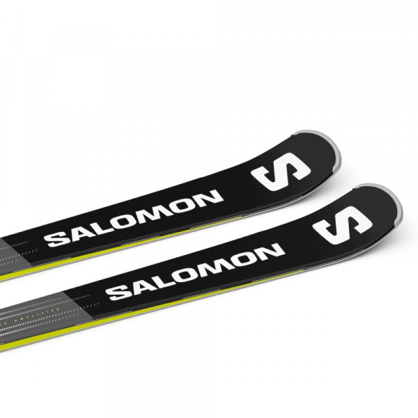 Лыжи горные Salomon E S/Max 8 + M11 GW L80 BLA