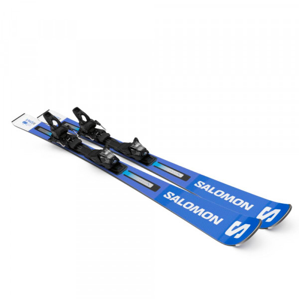 Лыжи горные Salomon E S/Race SL 10 + M12 GW F80 Лыжи горные Salomon E S/Race SL 10 + M12 GW F80