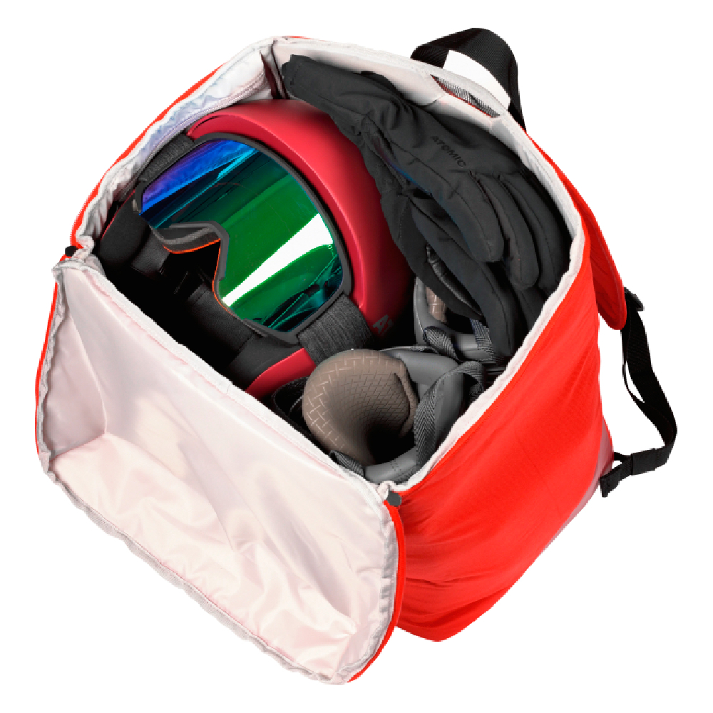 Сумка для ботинок и шлема Atomic Boot & Helmet bag красная Сумка для ботинок и шлема Atomic Boot & Helmet bag красная